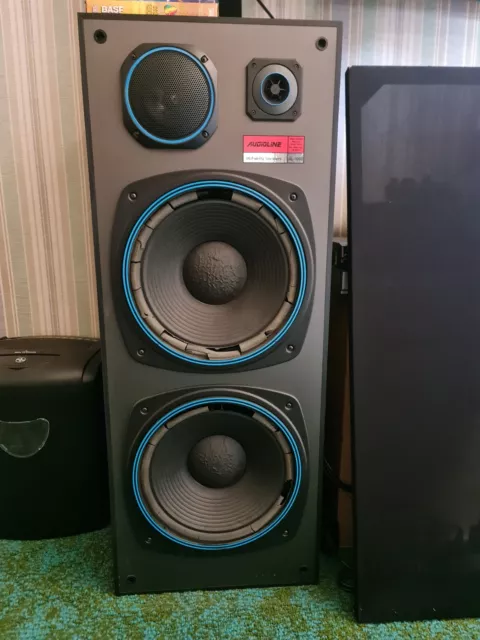 Audioline sales tower speakers