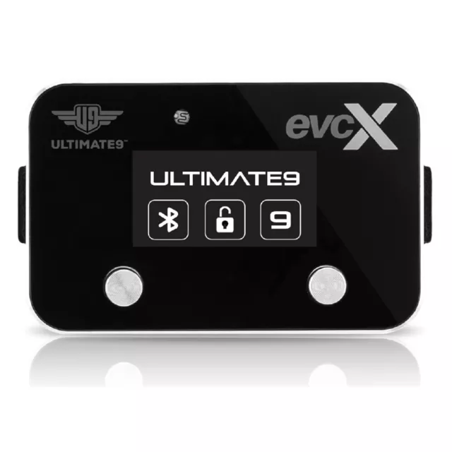 ULTIMATE9 EVCX Throttle Controller with App Control X124AN for JEEP WRANGLER CHE