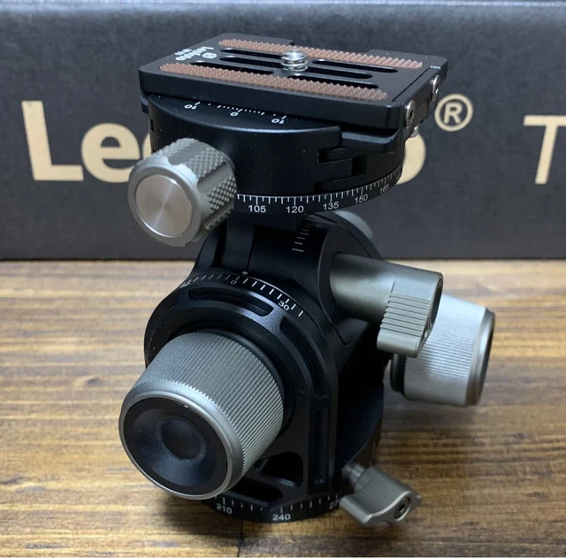 From Tokyo  New  Gear Kumodai Leofoto Leopto G4 NP 60 Arca Swiss compatible