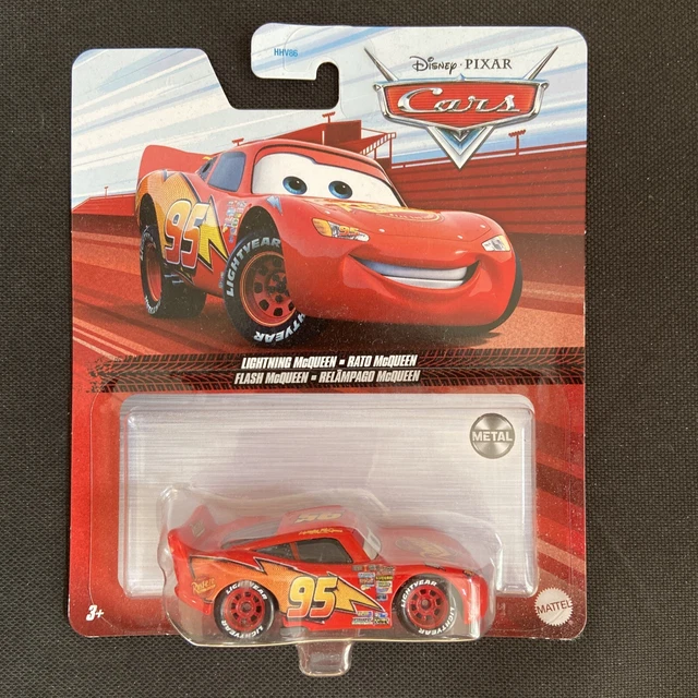 DISNEY PIXAR CARS ORIGINAL CARS 1 MOVIE LIGHTNING MCQUEEN 2022 BNIB £6. ...