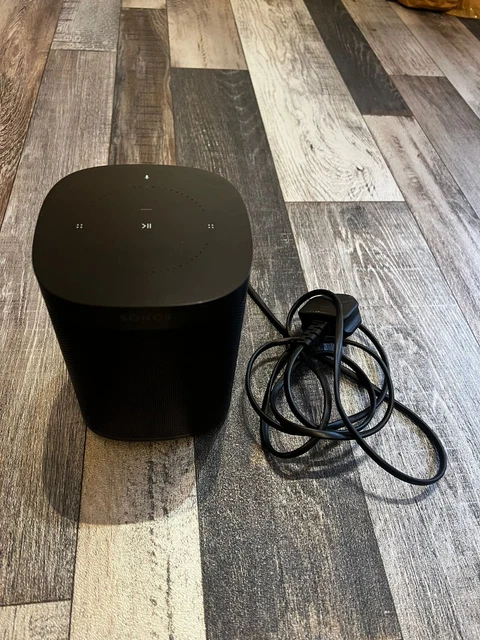 Sonos One Gen 2 Voice Controlled Smart Speaker Black 139 99 Picclick Uk