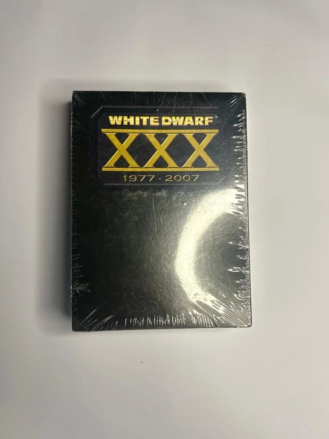 Warhammer White Dwarf xxx 1977-2007 Miniatur (Neu (gemäss Beschreibung Warhammer White Dwarf xxx 1977-2007 Miniatur (Neu (gemäss Beschreibung