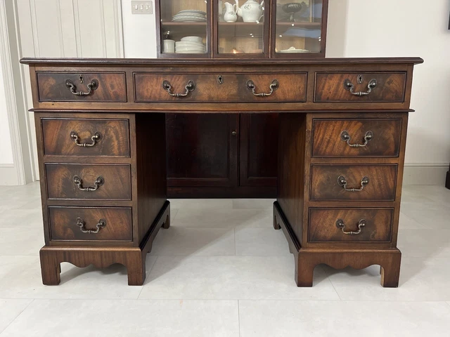 Chesterfield writing on sale desk