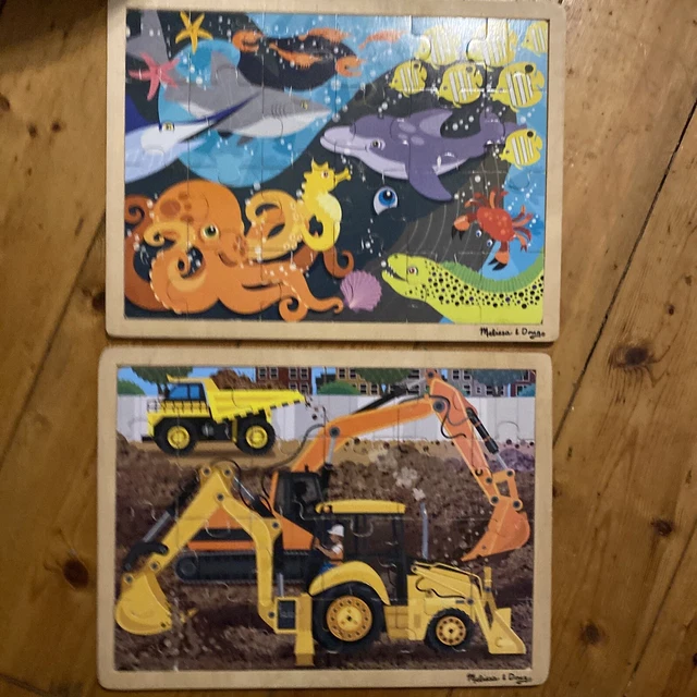 Melissa and best sale doug jigsaws uk