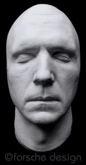 Ralph Fiennes Life Mask Lord Voldemort Bond M Spectre Skyfall Schindler's List 3