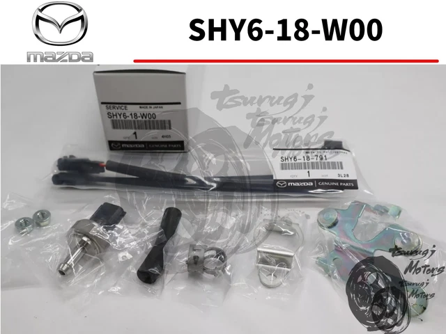 MAZDA Genuine SHY6-18-W00 CX-5 DIESEL EXHAUST GAS PRESSURE SENSOR OEM Japan NEW | Australia