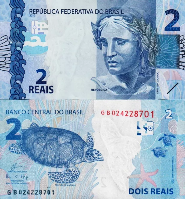 BRASILE Brazil - 2 reais 2019  FDS - UNC