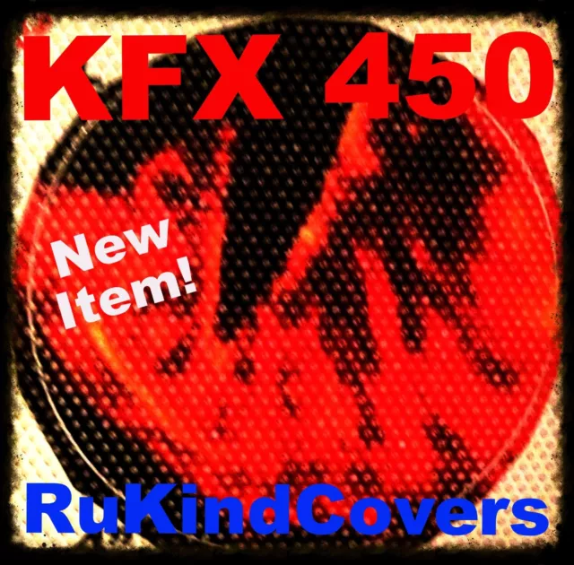 KFX 450 KAWASAKI Reaper Eyes Head Light Covers kfx450