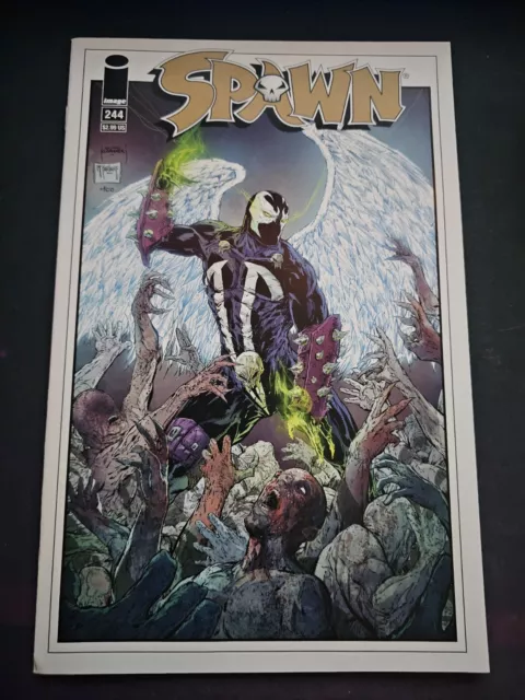 Spawn #244 (2014 Image Comics) Higher Grade Todd McFarlane Low Print RARE NM