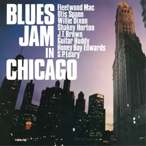 Fleetwood Mac Blues Jam in Chicago (Vinyl) 12" Album (Gatefold Cover)