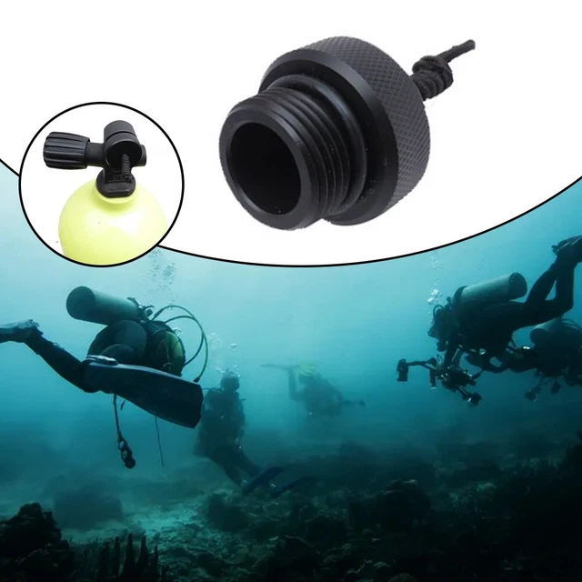 Bouchon anti-poussière vanne de réservoir noire DIN capuchon anti-poussière 2