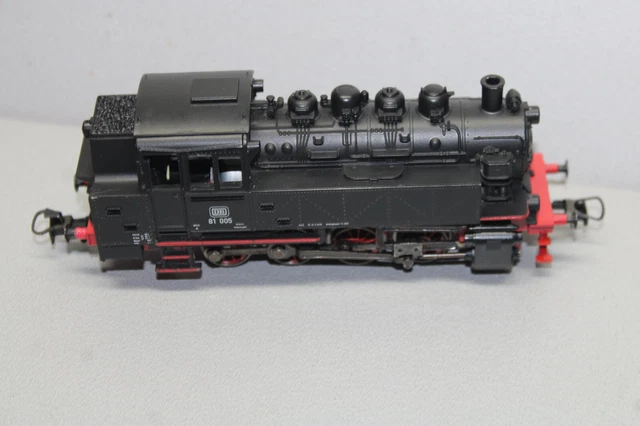 Locomotive série 81 digital Mfx DB Ep III 3R-HO 1/87- MARKLIN 36321