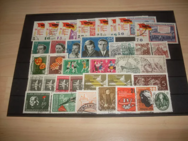 Alte Briefmarken DDR Deutsche Demokratische Republik Sammlung Konvolut