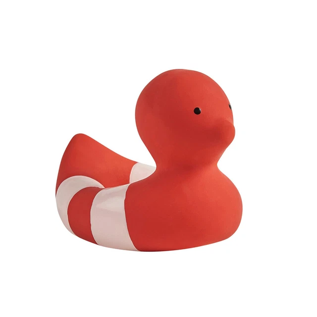 NATTOU Rubber Duck Boya Rojo