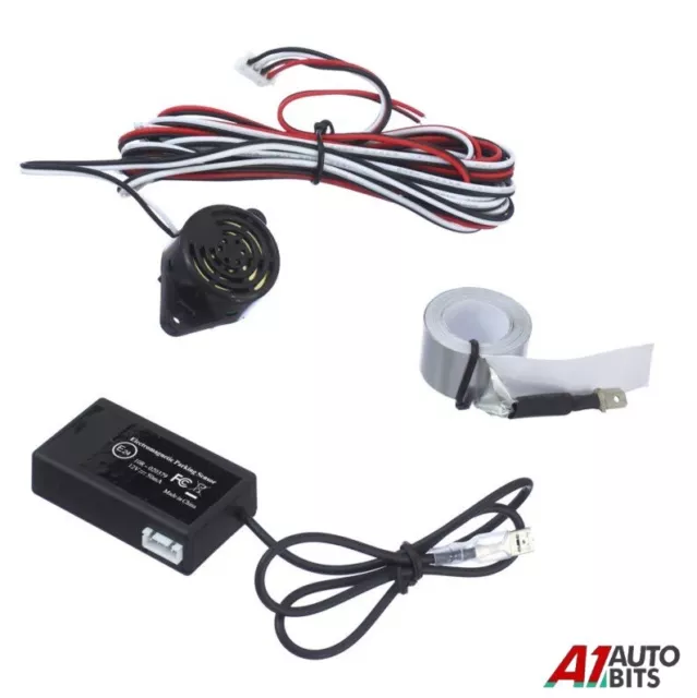 Electromagnetic Sensors Car Parking Sensor Reverse Backup Radar System No Hole