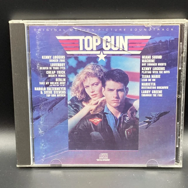 TOP GUN [ORIGINAL Motion Picture Soundtrack] (CD, 1986) “Acceptable