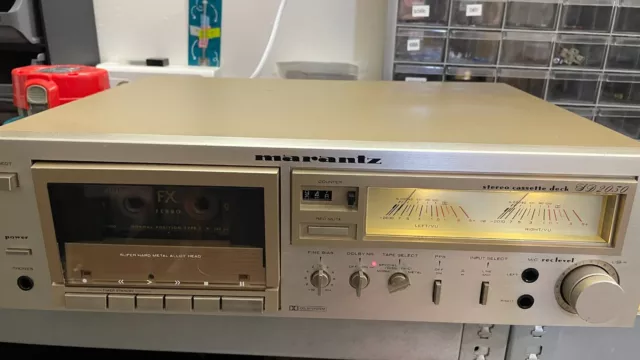 platine cassette Marantz SD2030