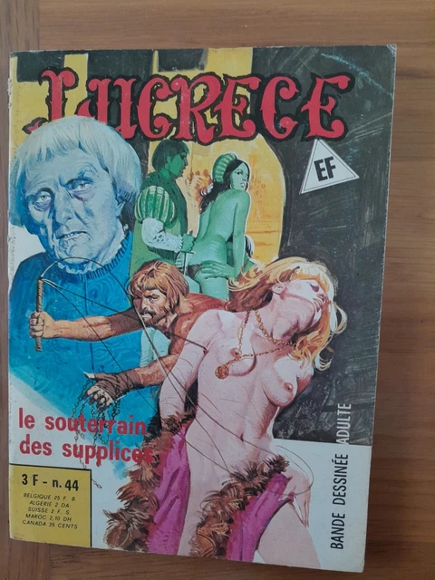 Lucrece N°44  Elvifrance  1976  Tbe