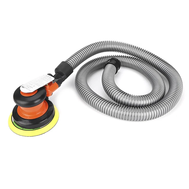 Levigatrice pneumatica auto 5 pollici 10000 giri / min senza assorbimento polvere