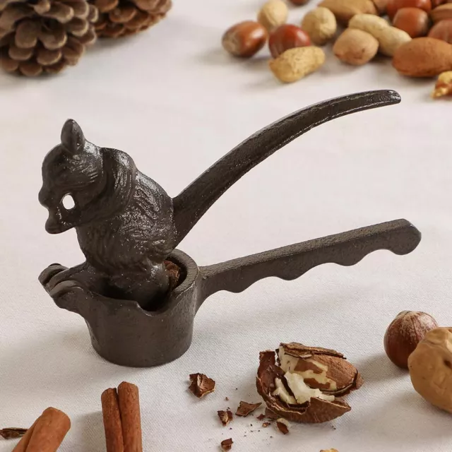 Nut Cracker Squirrel Nutcracker Walnut Plier Nut Opener Shell Cracker Remover