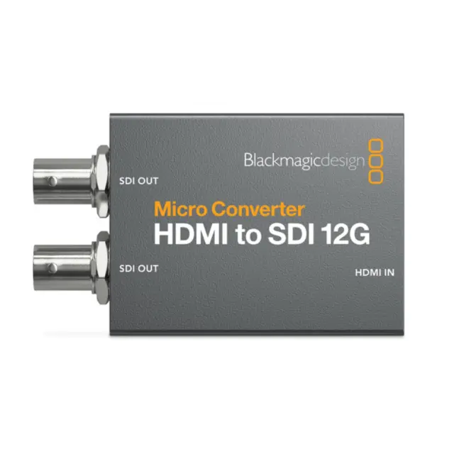 Blackmagic Design Micro Converter HDMI to SDI 12G