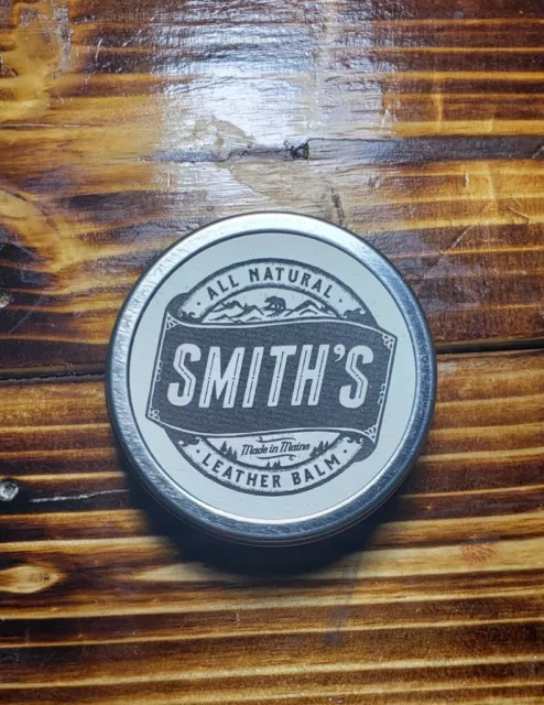 Acondicionador y crema resorativa de bálsamo de cuero totalmente natural Smith's