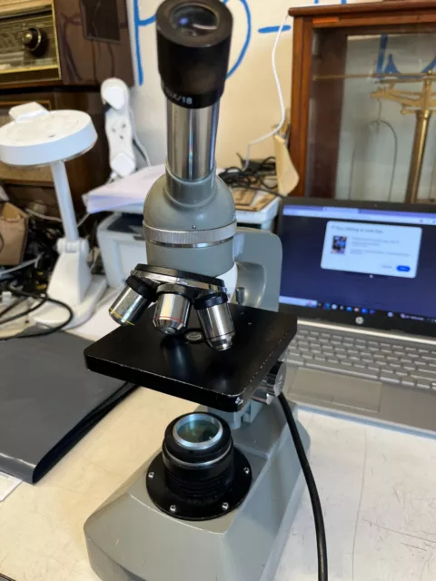 Kyowa  Monocular Microscope with 4 x Objectives