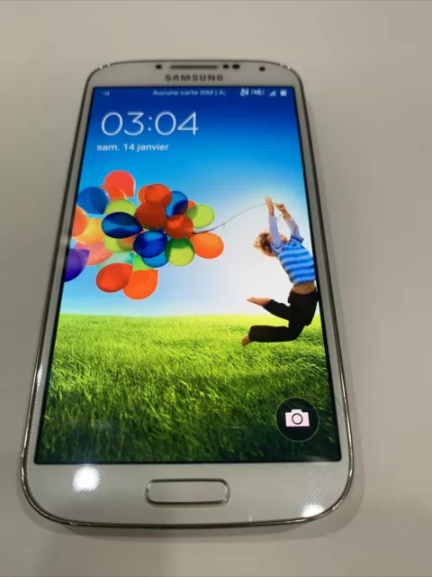 Samsung Galaxy S4 - Modèle I9505 - 16GB - Blanc Wifi Non Fonctionnel