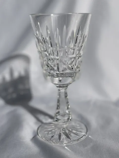 Set of 2 Waterford Crystal Kylemore Wine Glass 5oz signed