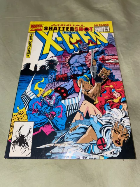 The Uncanny X-Men Annual Shattershot #16 1992 Marvel Comics Comic Book