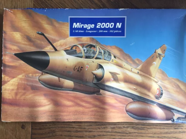 Heller 1/48 Dassault Mirage 2000N (Sans Boite)