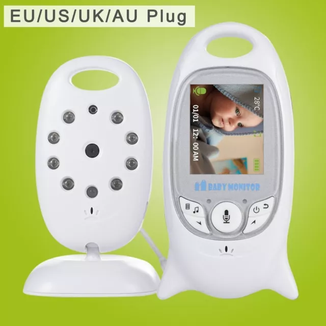 VB601 Nanny Camera Wireless Babysitter Camera Portable Video Baby Monitor  Home