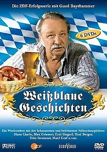 Weißblaue Geschichten (6 DVDs) von Alfred Vohrer, Ulrich ... | DVD | Zustand gut
