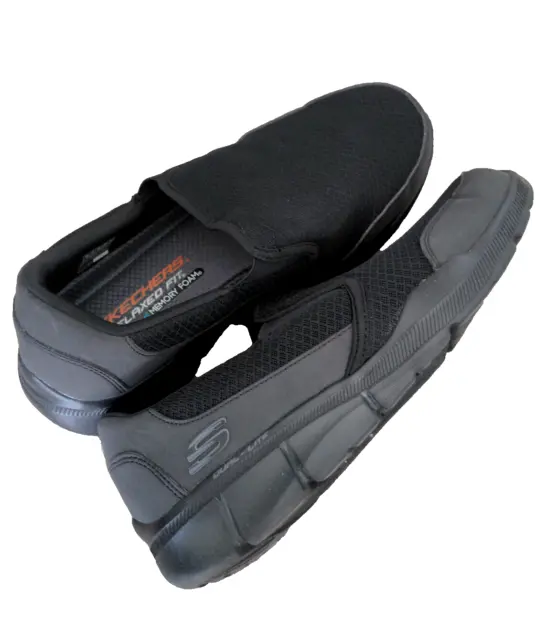 Skechers Men's Equalizer-Persistent 3.0 Shoe no Lace Slip-on Memory Foam 12