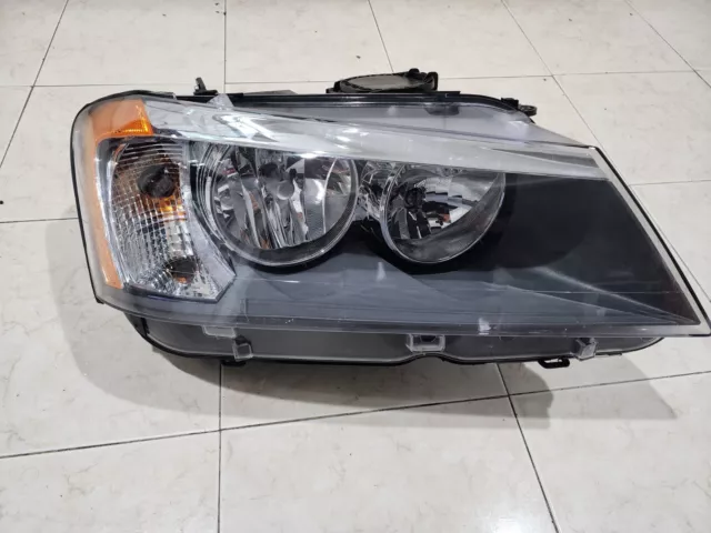 Halogen Headlight Right Passenger Side Fits BMW X3 2011-2014