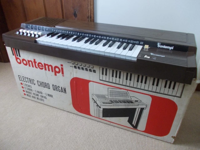 Bontempi electric chord organ (Gebraucht) in für CHF 38 – mit Lieferung