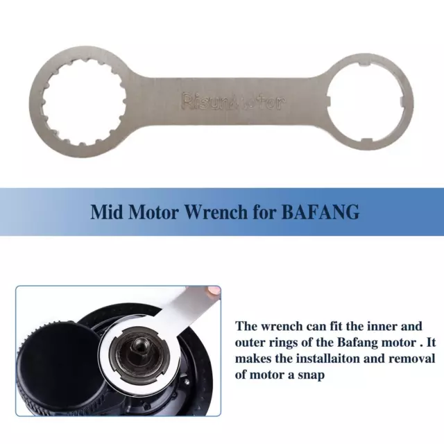 BAFANG Wrench Spanner BBS01 BBS02 BBSHD Mid Drive Motor Tool Install T5C2
