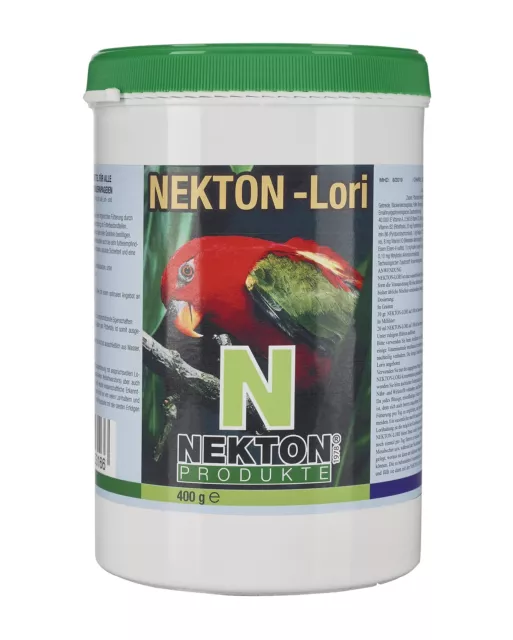 NEKTON-Lori Alleinfutterkonzentrat für Nektar fressende Papageien - Menge: 400g