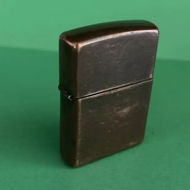 2003 Zippo Copper Finish Lighter B 03 Made In USA No Box