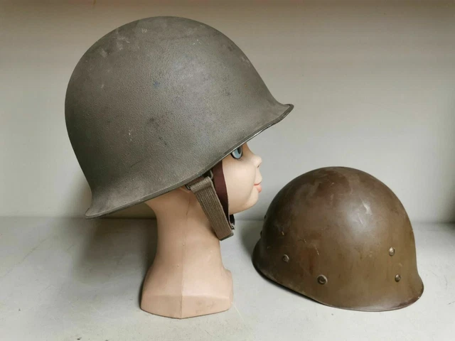 Casque Stronglight 1 Pouce Fileté Vintage Années 80 Argent Vélo Course France