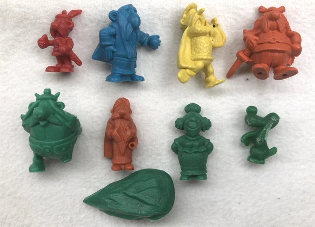 Figurines Astérix & Obélix Marcheurs + Gourde Potion Magique / Dargaud