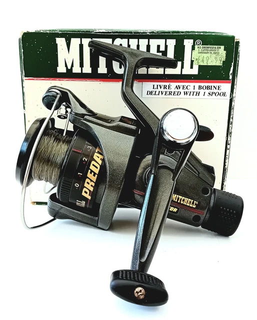 Vieux Moulinet Pêche Mitchell 140G, Vintage, Fabrication Française, Eau Douce