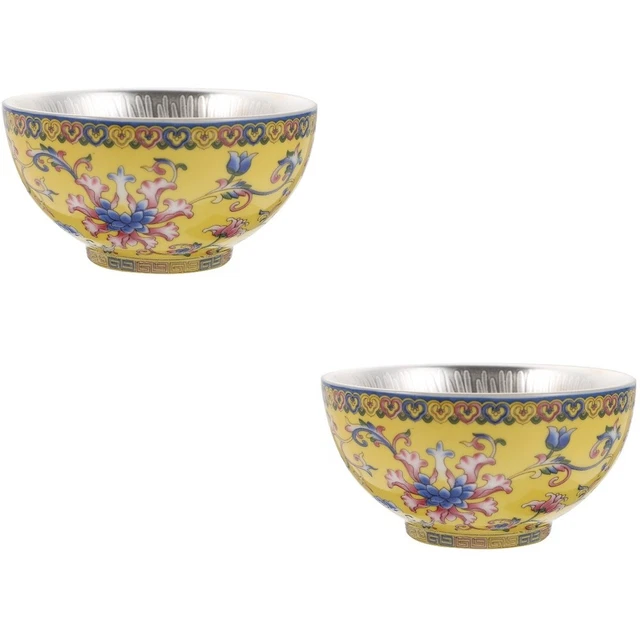 2 stücke Keramik Teetasse Chinesischen Stil Teetasse Vintage Tee Ware Nützliche