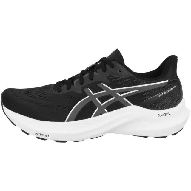 Asics GT-2000 12 Hommes Basket Chaussures de Sport Courant Jogging