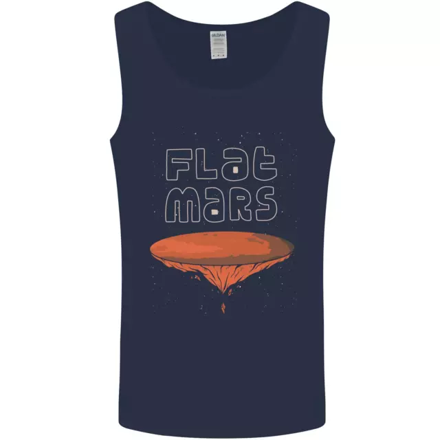 Plano Planet Mars Hombre Camiseta sin Mangas 3