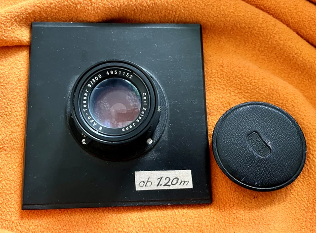 Carl Zeiss Jena 9CM 300MM 300/9 ZEISS APO TESSAR lens - Classic-Camera-STORE DD