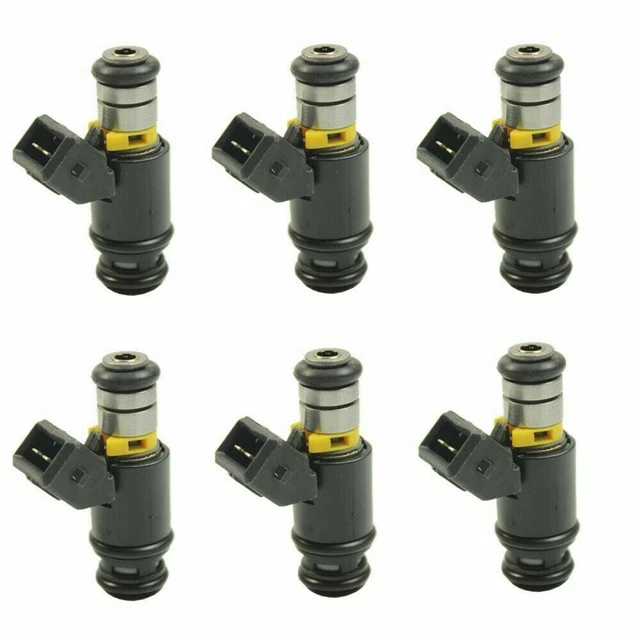 6 FUEL INJECTORS for VW FORD SEAT GOLF JETTA PASSAT 2.3 2.8 V5 V6 VR6 0280155985 6 FUEL INJECTORS for VW FORD SEAT GOLF JETTA PASSAT 2.3 2.8 V5 V6 VR6 0280155985