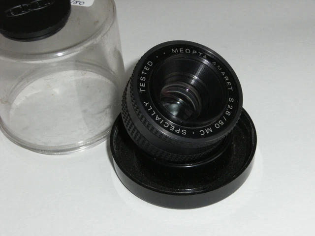 Meopta Anaret 2.8/50mm enlarger lens