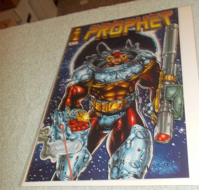 Prophet # 3 Image Comic 1995 Vg Volume 2