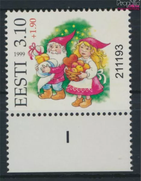 Briefmarken Estland 1999 Mi 361 (kompl.Ausg.) postfrisch(9273103